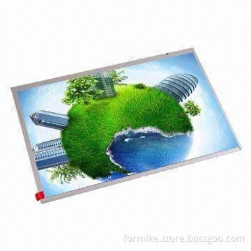 TFT LCD Display with 800 x 480 Resolution, T-con Board and High-contrast Ratio